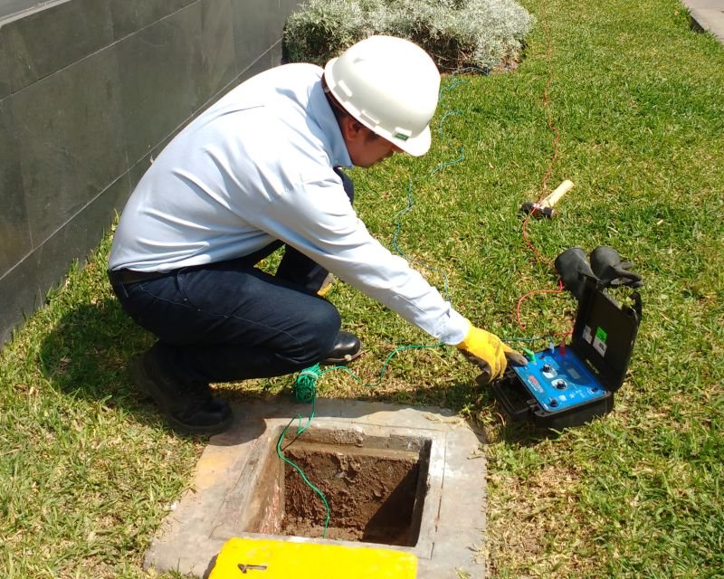 Sistema Y Certificado De Pozo A Tierra Corporacion Gyp