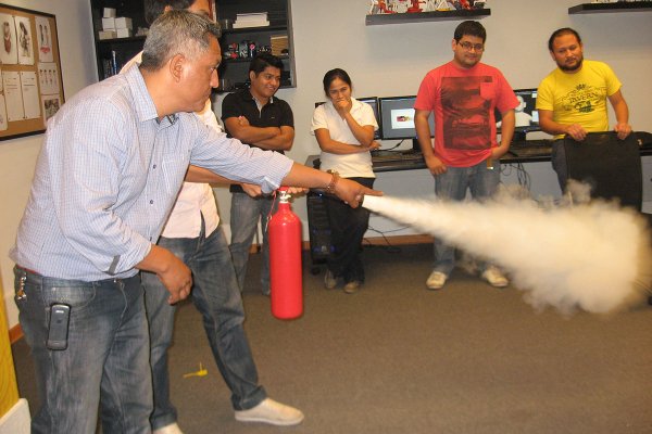 Capacitacion, Entrenamiento Y Certificados De Seguridad Corporacion Gyp